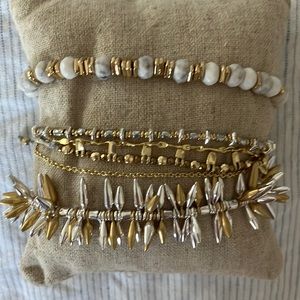 Stella & Dot Bracelet Stack